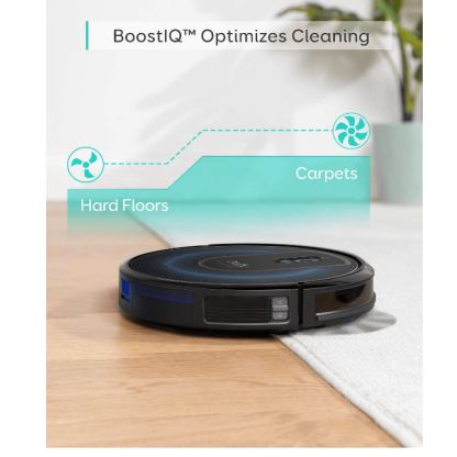 Anker Eufy RoboVac G30 Verge Vacuum Cleaner - прахосмукачка робот (черен)  4