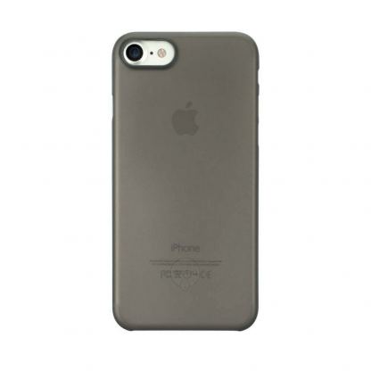 Ozaki O!Coat 0.3 Jelly Case 2-in-1 Pack - комплект от два тънки полипропиленови кейса (0.3 mm) за iPhone SE (2020), iPhone 8, iPhone 7 (черен и син) 2