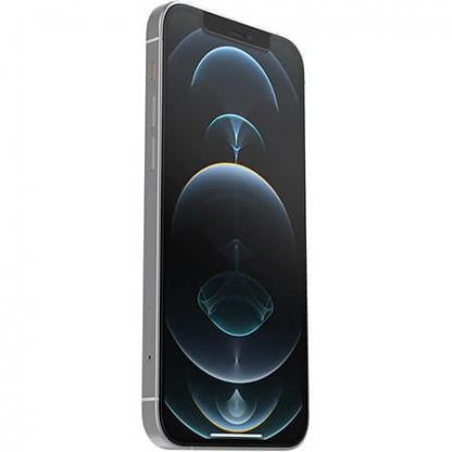 Otterbox Protection and Charger Kit - комплект удароустойчив кейс Symmetry, стъклено защитно покритие за дисплея Alpha Glass и 20W USB-C захранване за iPhone 12, iPhone 12 Pro 3