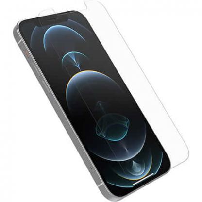 Otterbox Protection and Charger Kit - комплект удароустойчив кейс Symmetry, стъклено защитно покритие за дисплея Alpha Glass и 20W USB-C захранване за iPhone 12, iPhone 12 Pro 5