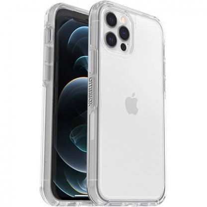 Otterbox Protection and Charger Kit - комплект удароустойчив кейс Symmetry, стъклено защитно покритие за дисплея Alpha Glass и 20W USB-C захранване за iPhone 12, iPhone 12 Pro 7