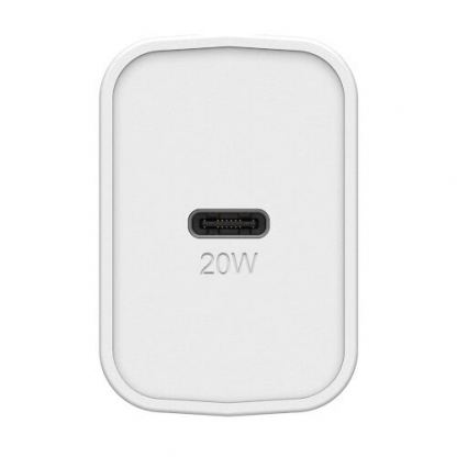 Otterbox Protection and Charger Kit - комплект удароустойчив кейс Symmetry, стъклено защитно покритие за дисплея Alpha Glass и 20W USB-C захранване за iPhone 12, iPhone 12 Pro 12