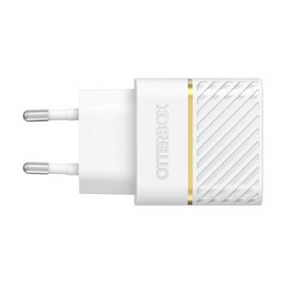 Otterbox Protection and Charger Kit - комплект удароустойчив кейс Symmetry, стъклено защитно покритие за дисплея Alpha Glass и 20W USB-C захранване за iPhone 12, iPhone 12 Pro 13