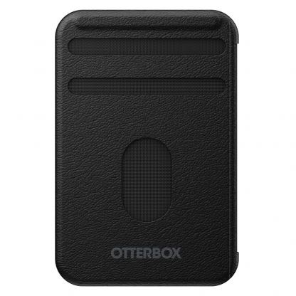 Otterbox Wallet for MagSafe - кожен портфейл (джоб) за прикрепяне към iPhone с MagSafe (черен) 2
