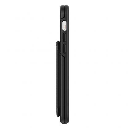 Otterbox Wallet for MagSafe - кожен портфейл (джоб) за прикрепяне към iPhone с MagSafe (черен) 5