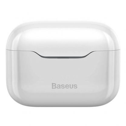 Baseus Simu S1 Active Noise Cancelling TWS In-Ear Bluetooth Earphones (NGS1-02) - безжични блутут слушалки за мобилни устройства (бял) 2