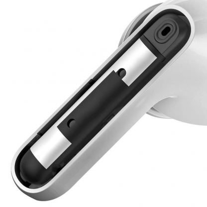 Baseus Simu S1 Active Noise Cancelling TWS In-Ear Bluetooth Earphones (NGS1-02) - безжични блутут слушалки за мобилни устройства (бял) 5
