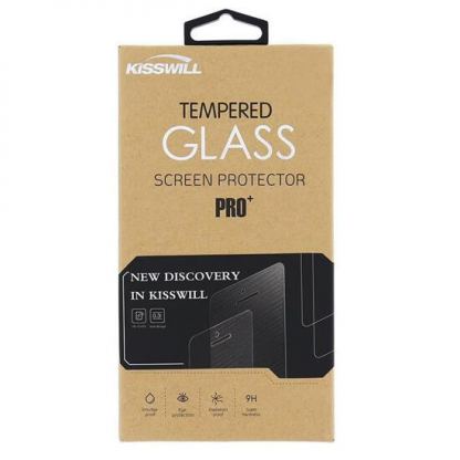 Kisswill 2.5D Tempered Glass Screen Protector - калено стъклено защитно покритие за дисплея на iPad 8 (2020) (прозрачен) 2
