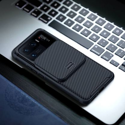 Nillkin CamShield Pro Case - хибриден удароустойчив кейс за Xiaomi Mi 11 Ultra (черен) 6