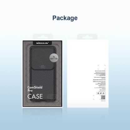 Nillkin CamShield Pro Case - хибриден удароустойчив кейс за Xiaomi Mi 11 Ultra (черен) 7