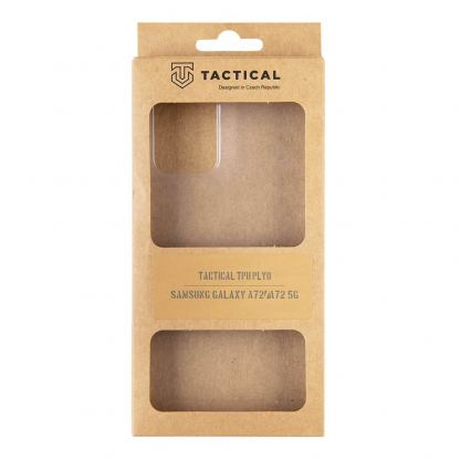 Tactical TPU Plyo Cover - силиконов (TPU) калъф за Samsung Galaxy A72, Galaxy A72 5G (прозрачен)  3