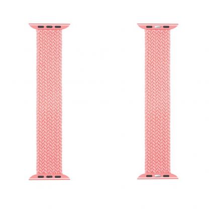 Tactical 777 Braided String Band Size M - текстилна каишка за Apple Watch 42мм, 44мм (розов) 3