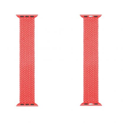 Tactical 758 Braided String Band Size M - текстилна каишка за Apple Watch 38мм, 40мм (червен) 3