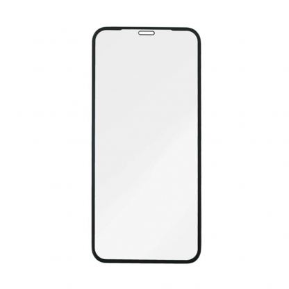Prio 3D Glass Full Screen Curved Tempered Glass - калено стъклено защитно покритие за дисплея и камерата на iPhone 11 Pro Max, iPhone XS Max (черен-прозрачен) 2