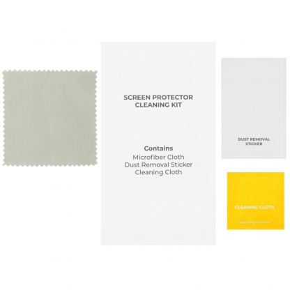 Prio 3D Glass Full Screen Curved Tempered Glass - калено стъклено защитно покритие за дисплея на iPhone 11 Pro Max, iPhone XS Max (черен-прозрачен) (bulk) 2