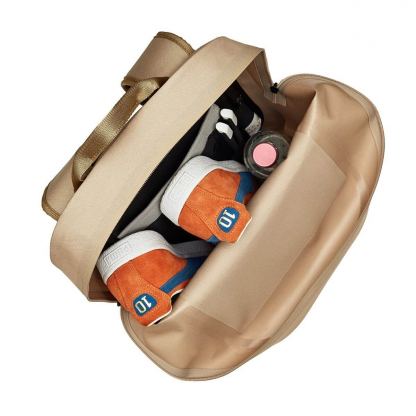 Knomo Harpsden Laptop Backpack - луксозна раница за преносими компютри до 14 инча (бежов) 4