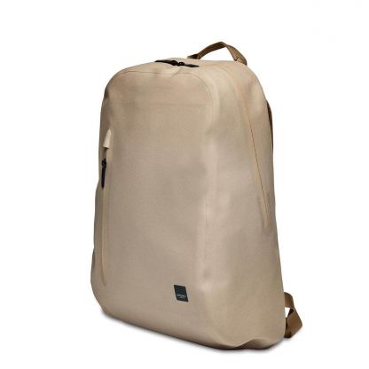Knomo Harpsden Laptop Backpack - луксозна раница за преносими компютри до 14 инча (бежов) 5