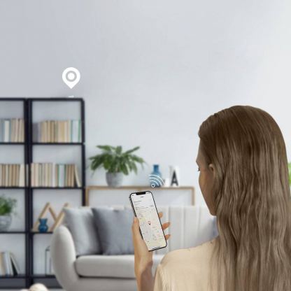 Baseus Encok W02 TWS In-Ear Bluetooth Earphones - безжични блутут слушалки със зареждащ кейс (син) 2