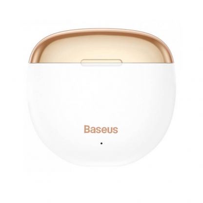 Baseus Encok W02 TWS In-Ear Bluetooth Earphones - безжични блутут слушалки със зареждащ кейс (бял) 5