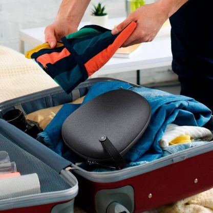 Spigen Klasden Pouch AirPods Max Case - качествен защитен кейс за Apple AirPods Max (тъмносив) 13