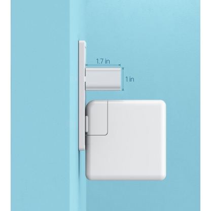 Choetech Wall Charger USB-C 20W PD - захранване за ел. мрежа 20W с USB-C изход и технология за бързо зареждане (бял) 5