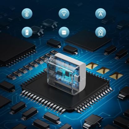 Choetech Wall Charger USB-C 20W PD - захранване за ел. мрежа 20W с USB-C изход и технология за бързо зареждане (бял) 6