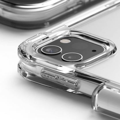 Ringke Fusion Case - удароустойчив хибриден кейс за iPad Pro 12.9 M1 (2021) (черен) 8
