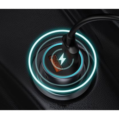 Baseus Golden Contactor Pro Quick Car Charger 2xUSB-А 40W (CCJD-A03) - зарядно за кола с 2xUSB-A изхода с технология за бързо зареждане (син) 17