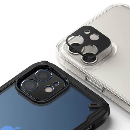Ringke Camera Lens Glass - предпазна плочка за камерата на iPhone 12 (черен) 3