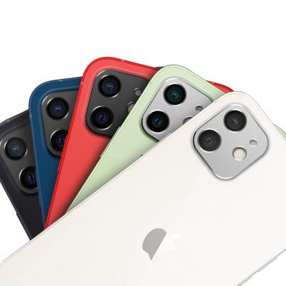 Ringke Camera Lens Glass - предпазна плочка за камерата на iPhone 12 (черен) 4