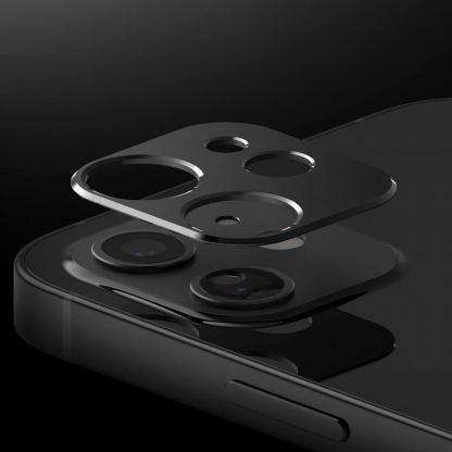 Ringke Camera Lens Glass - предпазна плочка за камерата на iPhone 12 (черен) 6