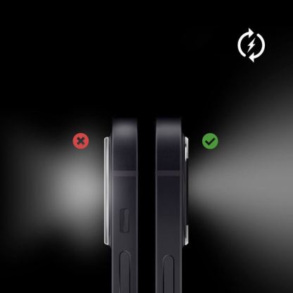 Ringke Camera Lens Glass - предпазна плочка за камерата на iPhone 12 (черен) 7