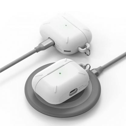 Ringke AirPods Pro Case - хибриден удароустойчив кейс за Apple AirPods Pro (прозрачен) 2