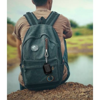 Ringke AirPods Pro Case - хибриден удароустойчив кейс за Apple AirPods Pro (прозрачен) 3