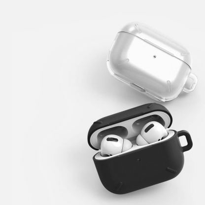 Ringke AirPods Pro Case - хибриден удароустойчив кейс за Apple AirPods Pro (прозрачен) 7