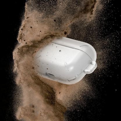 Ringke AirPods Pro Case - хибриден удароустойчив кейс за Apple AirPods Pro (прозрачен) 11