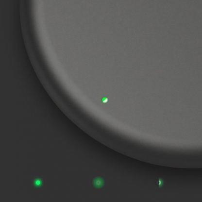 Baseus Simple Mini Magnetic Wireless Charger (WXJK-H09) - поставка (пад) за безжично зареждане за iPhone с Magsafe и Qi съвместими устройства (червен) 19