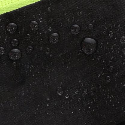 Ultimate 4-pocket Running Belt - универсален спортен калъф за кръста с 4 джоба за смартфони (черен) 8