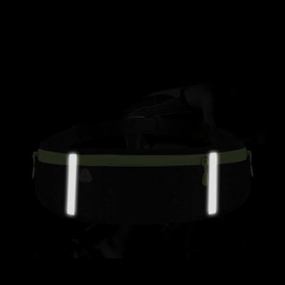 Ultimate 4-pocket Running Belt - универсален спортен калъф за кръста с 4 джоба за смартфони (черен) 12
