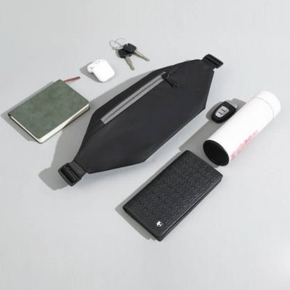 Ultimate Shoulder Sling Backpack - стилна чанта с презрамка за смартфони и други дребни вещи (черен) 9