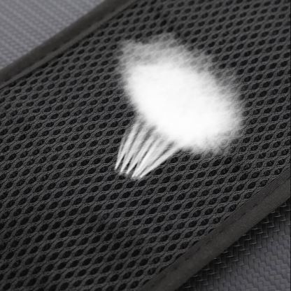 Ultimate 4-pocket Running Belt - универсален спортен калъф за кръста с 4 джоба за смартфони (сив) 19