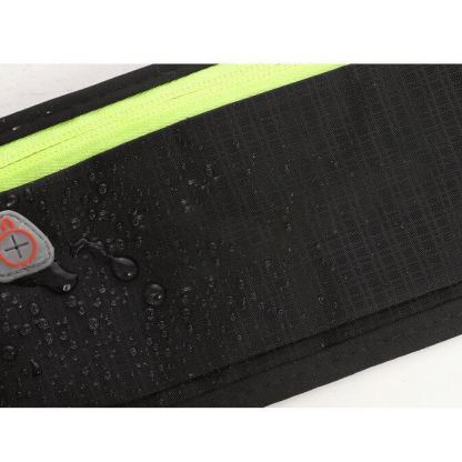 Ultimate 4-pocket Running Belt - универсален спортен калъф за кръста с 4 джоба за смартфони (сив) 20