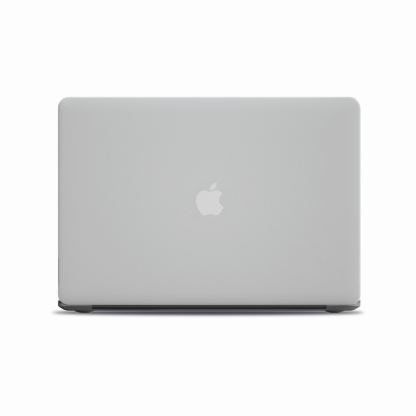 Next One Hardshell - качествен предпазен кейс за MacBook Pro 16 (прозрачен-мат) 4