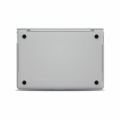 Next One Hardshell - качествен предпазен кейс за MacBook Pro 16 (прозрачен-мат) 5