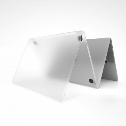 Next One Hardshell - качествен предпазен кейс за MacBook Pro 16 (прозрачен-мат) 6