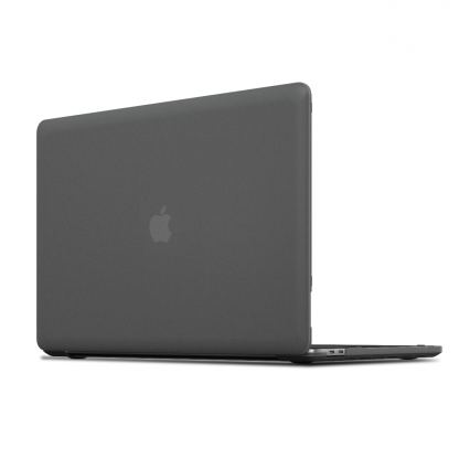 Next One Hardshell - качествен предпазен кейс за MacBook Pro 13 (2016-2020), MacBook Pro 13 M1 (2020) (черен)