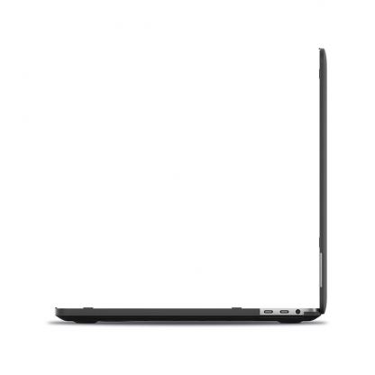 Next One Hardshell - качествен предпазен кейс за MacBook Pro 13 (2016-2020), MacBook Pro 13 M1 (2020) (черен) 4