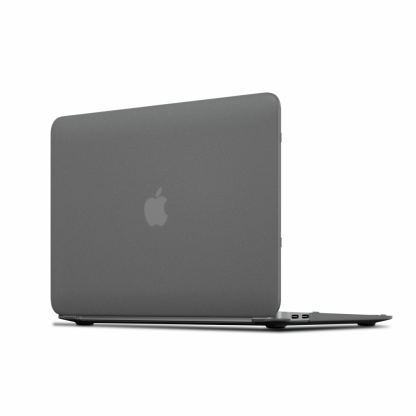 Next One Hardshell - качествен предпазен кейс за MacBook Air 13 (2018-2020) (черен)