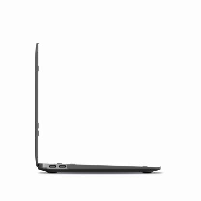 Next One Hardshell - качествен предпазен кейс за MacBook Air 13 (2018-2020) (черен) 2