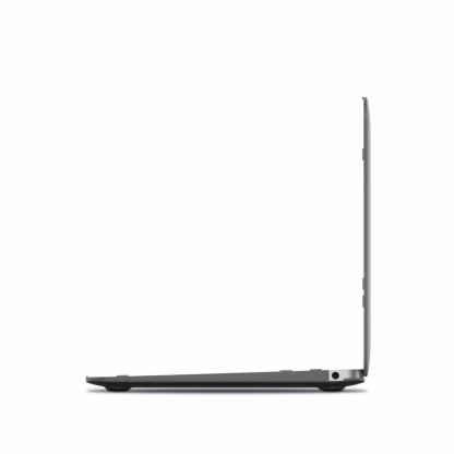 Next One Hardshell - качествен предпазен кейс за MacBook Air 13 (2018-2020) (черен) 3